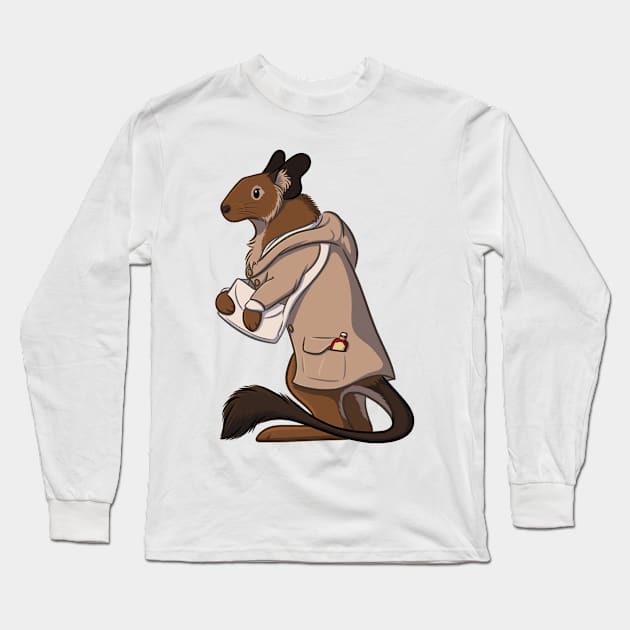 Ataru Degu Long Sleeve T-Shirt by DeguArts